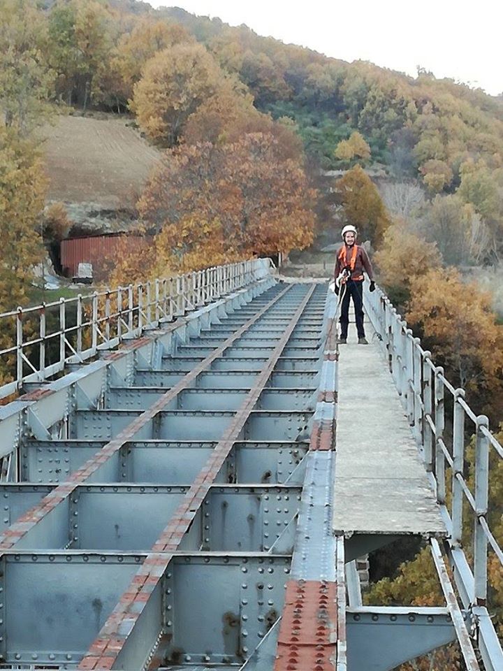 Ecopista do Tua - Reabilitação de Pontes Metálicas